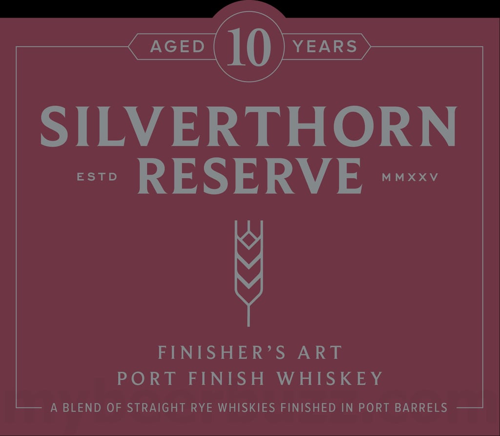 Silverthorn Reserve Finisher’s Art Port Finish Whiskey 10-Year Blend