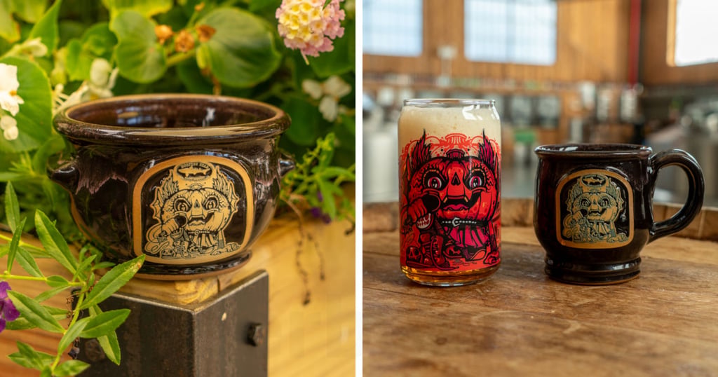 Dogfish Head Releasing Punkin Ale Ceramic Mugs & Crocks