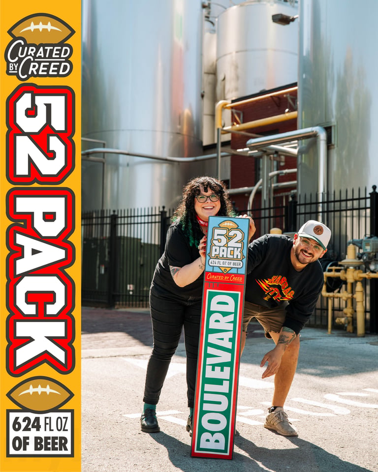 2025 Boulevard Brewing 52-Pack