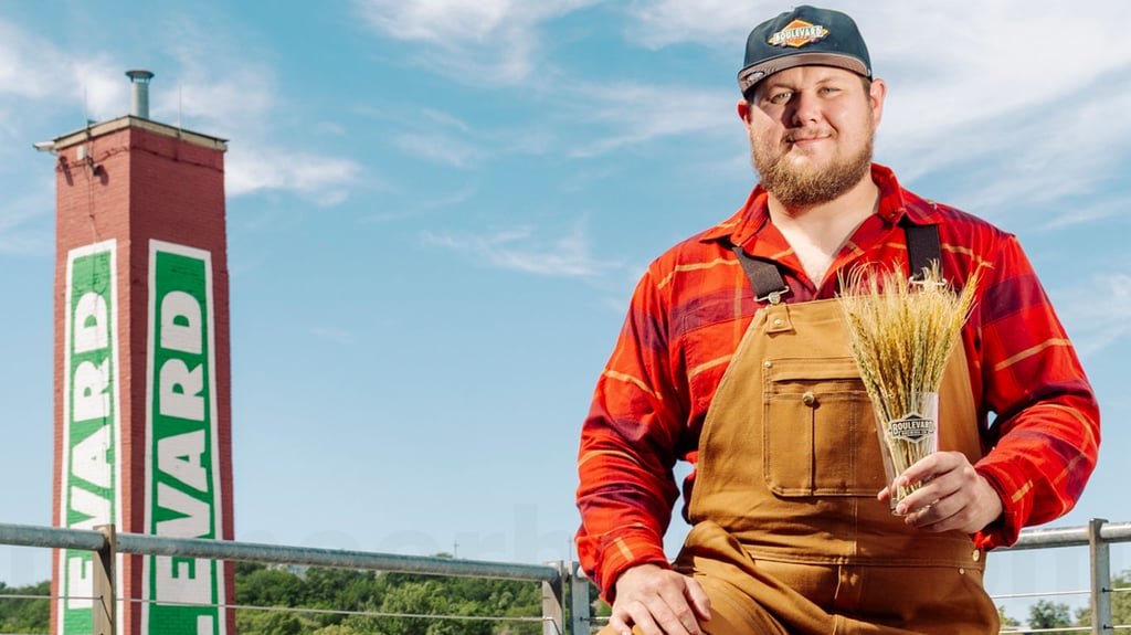 Boulevard Brewing Teams Up With Creed Humphrey to Fight Hunger in Kansas City