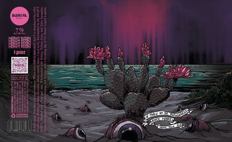 2025 Burial Beer If Only To Be Thoughtless Once More 16-oz Cans