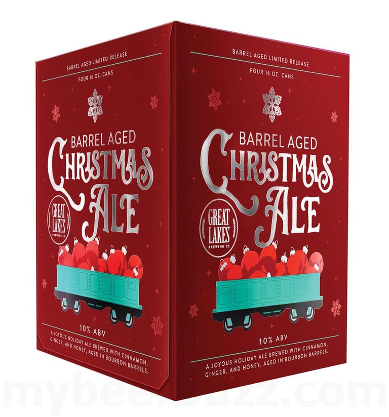 2025 Great Lakes Christmas Ale Packaging