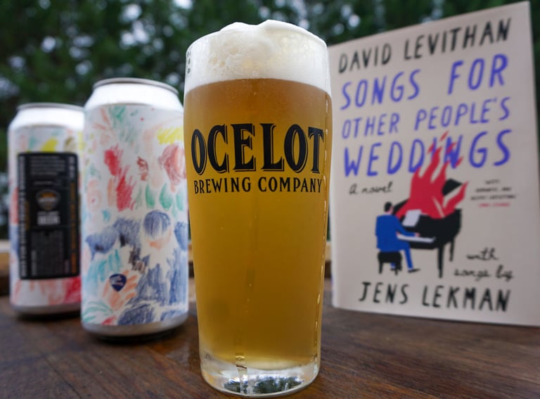Jens Lekman and Ocelot Imagine a Beer for Other People's Weddings