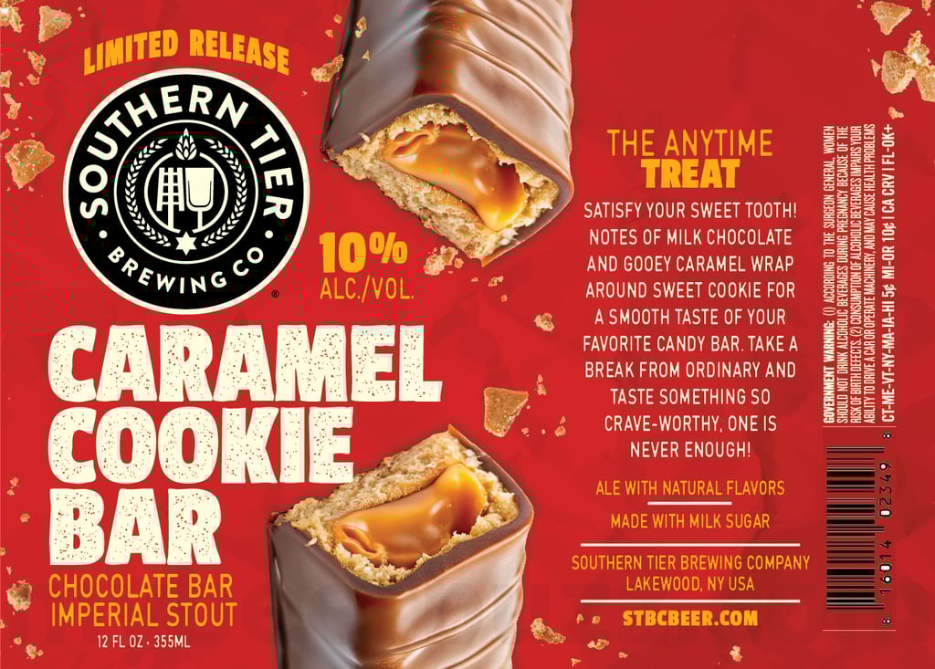 Southern Tier Brewing Adding Caramel Cookie Bar