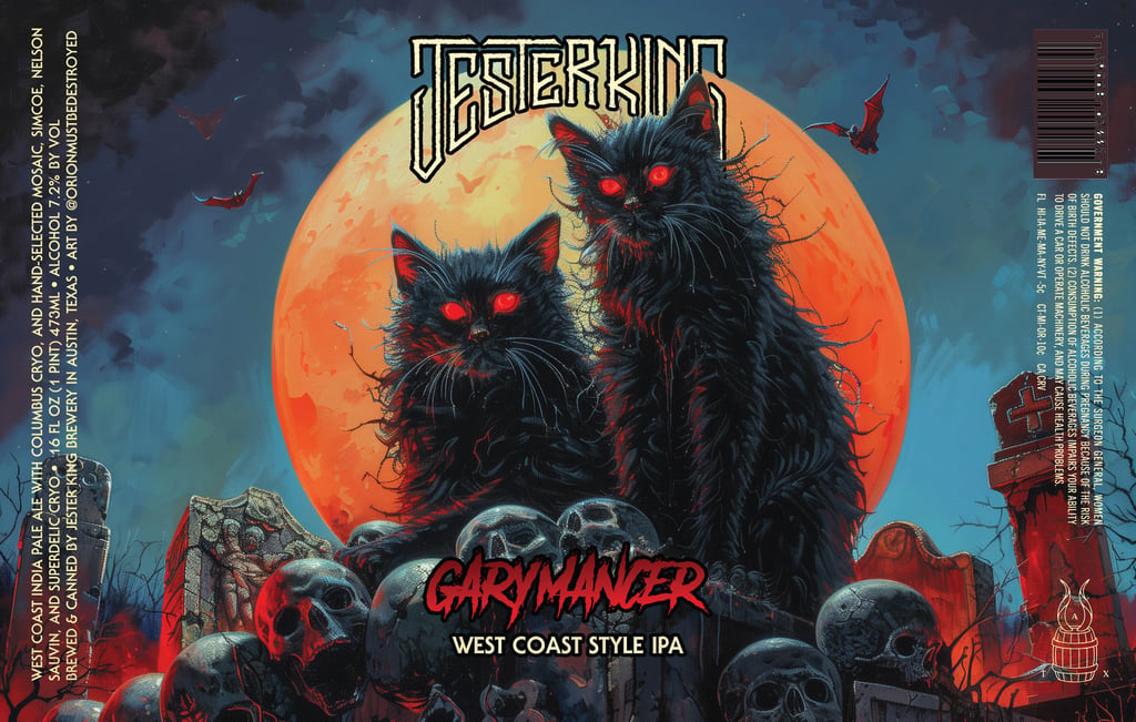Jester King Adding Garymancer West Coast Style IPA