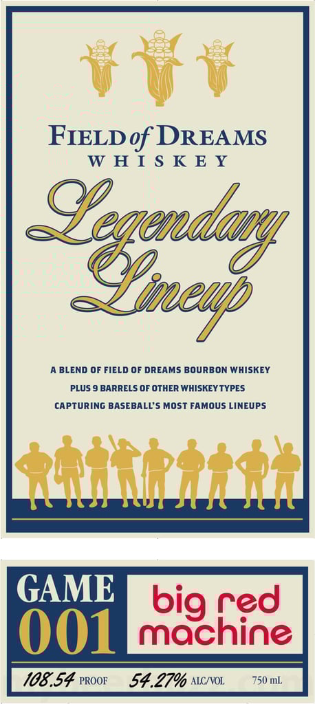 Cedar Ridge Distillery Field Of Dreams Legendary Lineup Bourbon Whiskey Blend