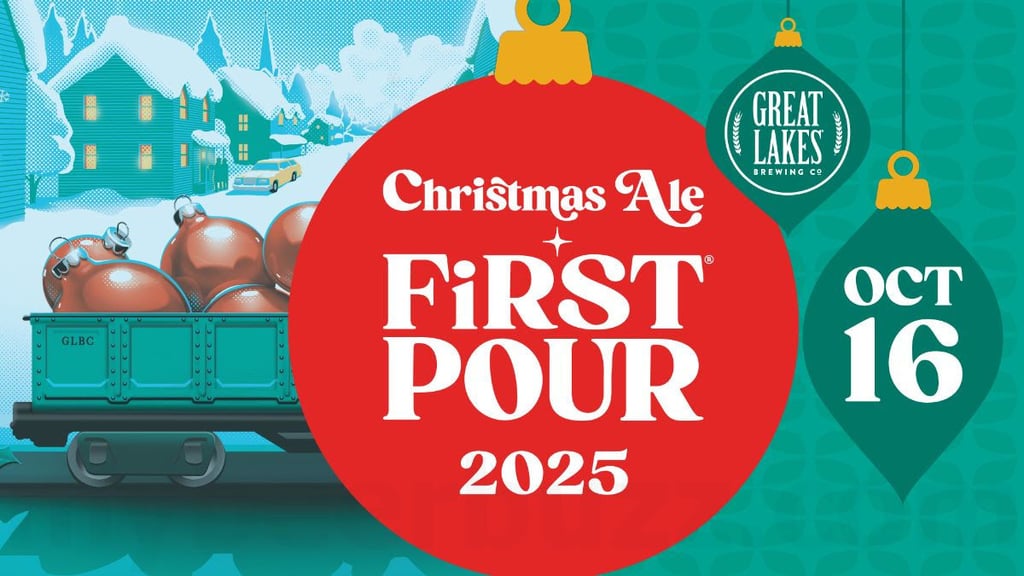 Great Lakes Brewing Christmas Ale First Pour Announced