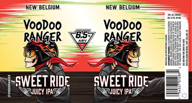 New Belgium Adding Voodoo Ranger Sweet Ride