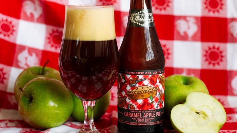 2025 Boulevard Brewing Caramel Apple Pie