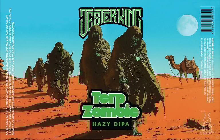 2025 Jester King Terp Zombie 16-oz Cans