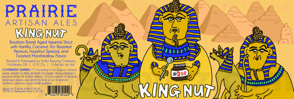 Prairie Artisan Ales Excavating King Nut Imperial Stout