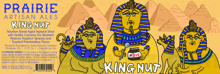 2025 Prairie Artisan Ales Adding King Nut Cans