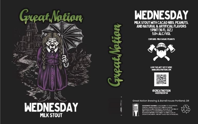 2025 Great Notion Wednesday 16-oz Cans