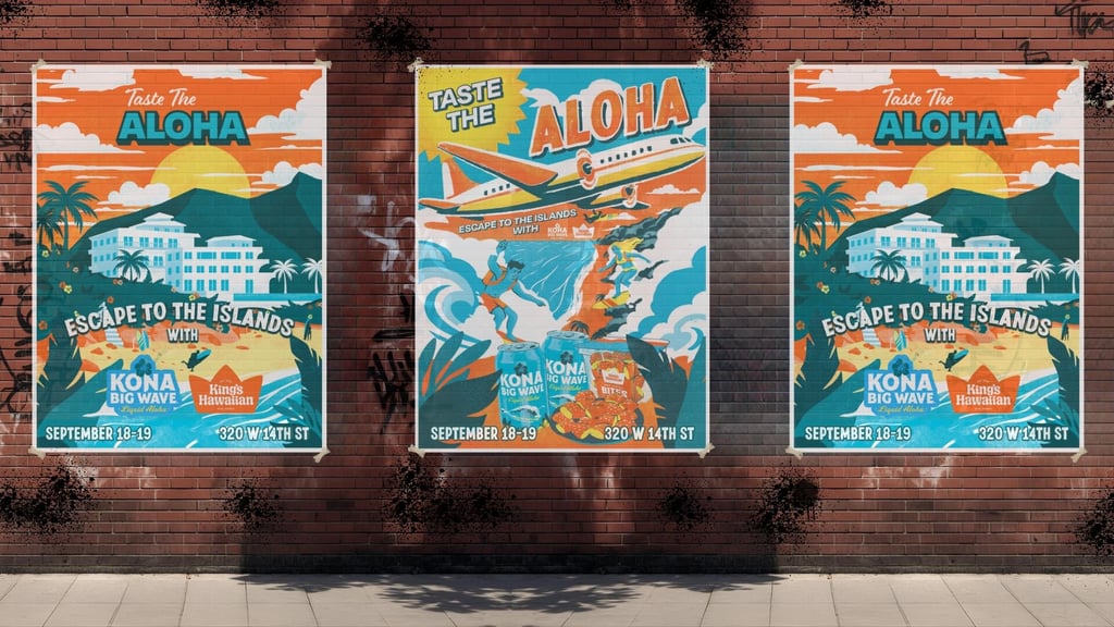 Kona Big Wave and King’s Hawaiian Deliver an Instantaneous Escape to Paradise with Taste The Aloha Experience