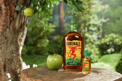 A sinful twist on a flavor you thought you knew: Meet Fireball Blazin’ Apple