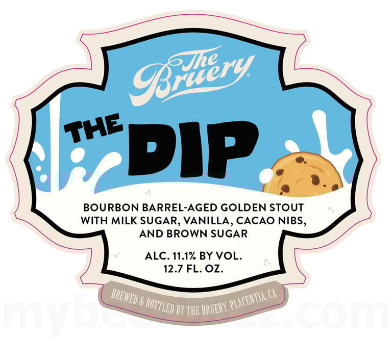 2025 The Bruery The Dip 12.7-oz Bottles