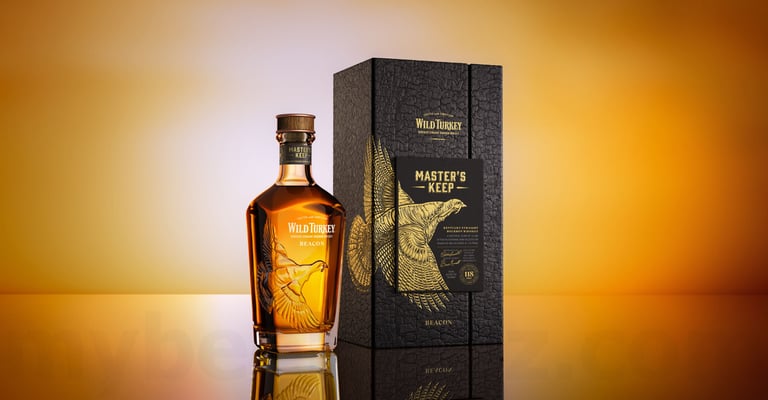 2025 WIld Turket Master's Keep Beacon Bottles