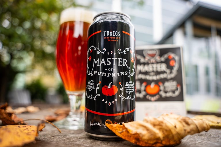2025 Tröegs Master Of Pumpkins 16-oz Cans