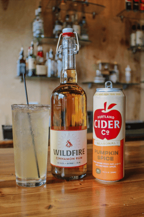 2025 Portland Cider Pumpkin Spice Cider