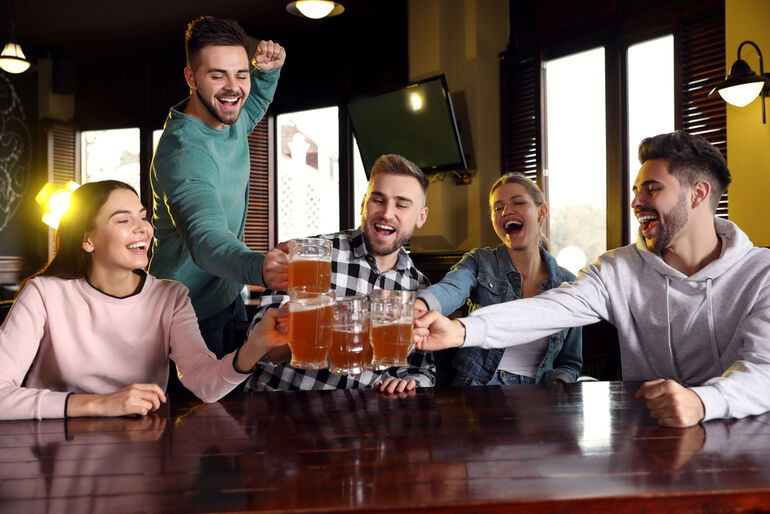 Drinking With Friends When Your Body Says No