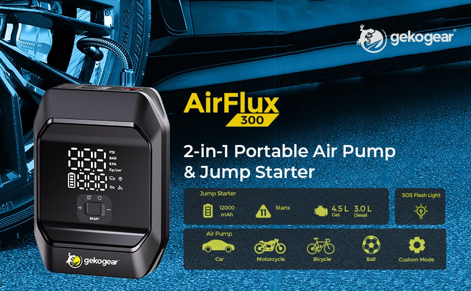 Gekogear AirFlux 300