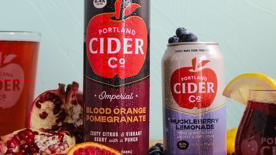 2025 Portland COder Blood Orange 19.2-oz Cans