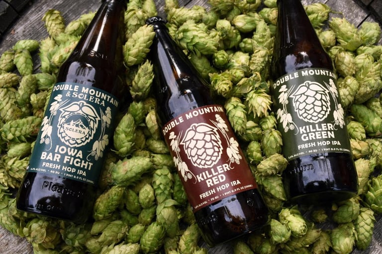 2025 Double Mountain Fresh Hop Beers