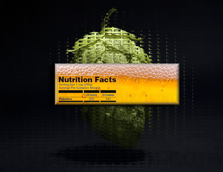 Mybeerbuzz.com Logo Calories