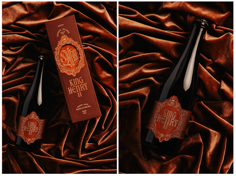2025 Goose Island King Henry II 500ml Bottles