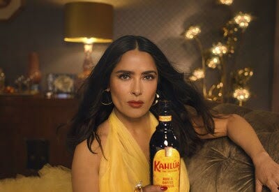 2025 Salma Hayek Kahlua Campaign