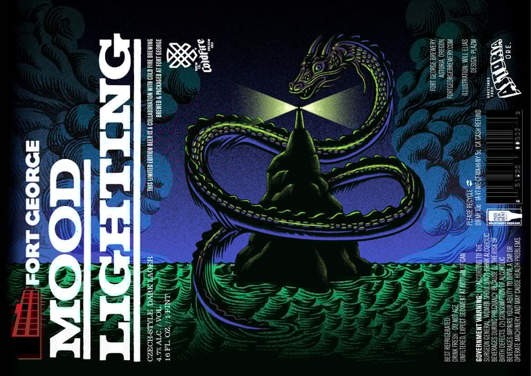 2025 Fort George Mood Lighting 16-oz Cans