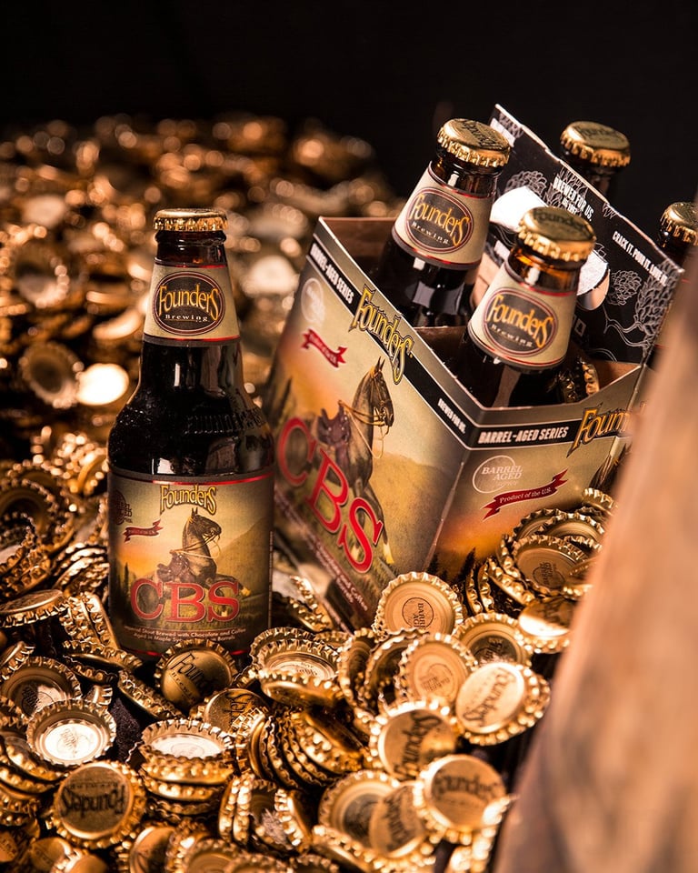 2025 Founders Brewing CBS 12-oz Bottles