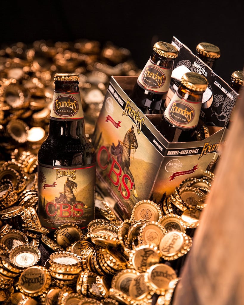 Founders Brewing Releasing CBS 2025 on Nov 24th