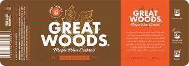 Allagash Brewing Adding Great Woods Maple Wine Cocktail