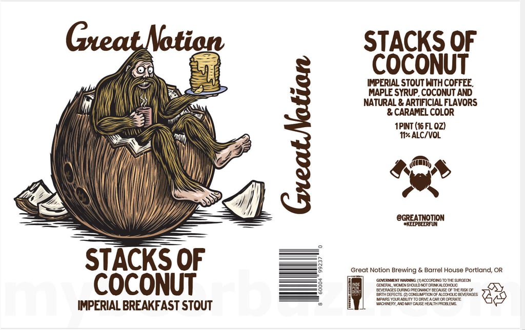 Great Notion Adding Stacks Of Coconut