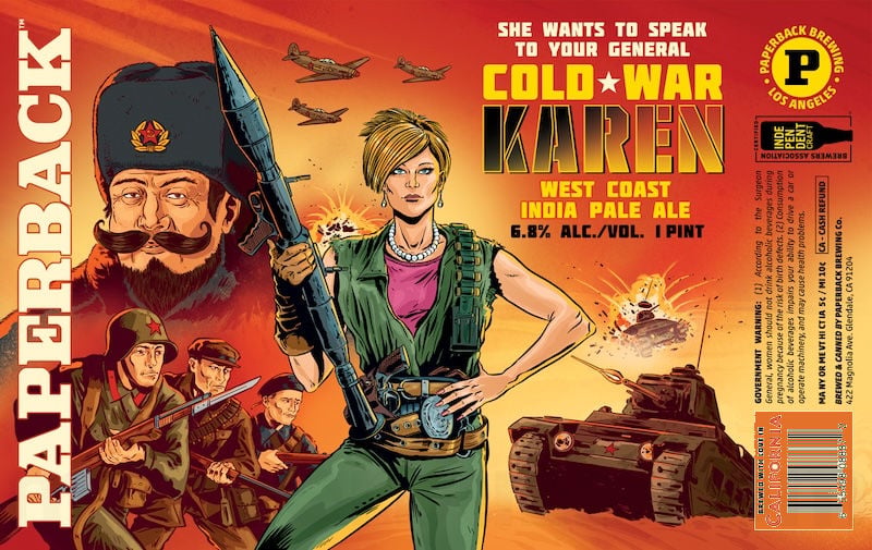 Paperback Brewing Adding Cold War Karen