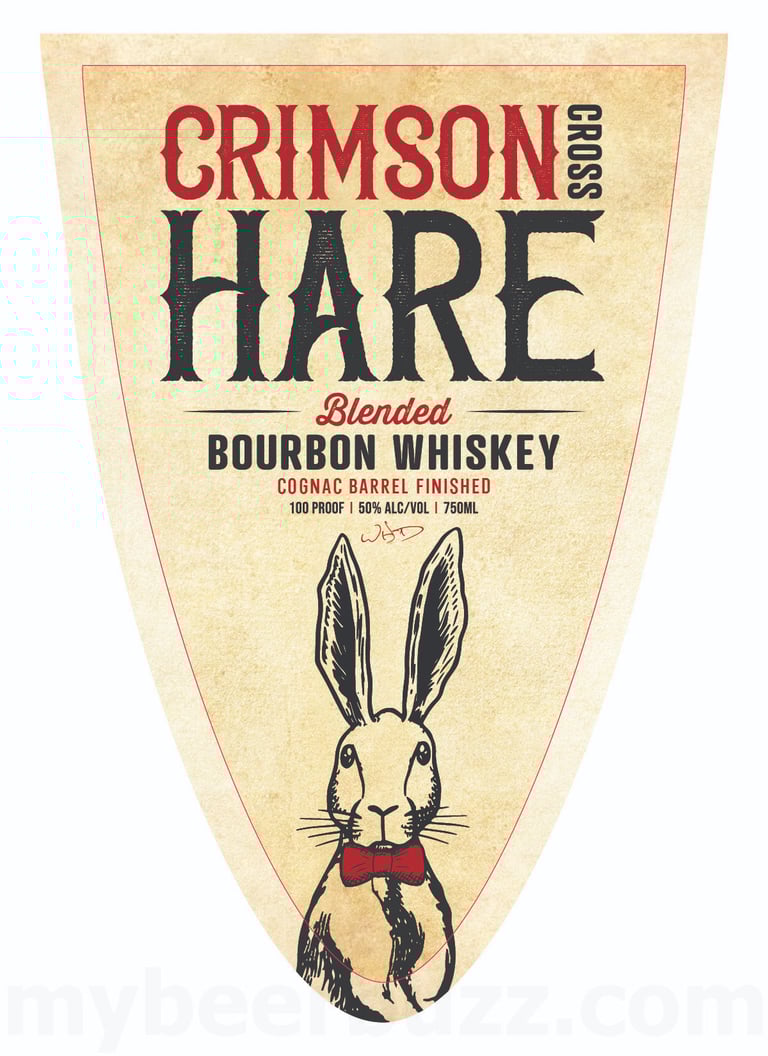 Crimson Cross Hare 750ml Bottles