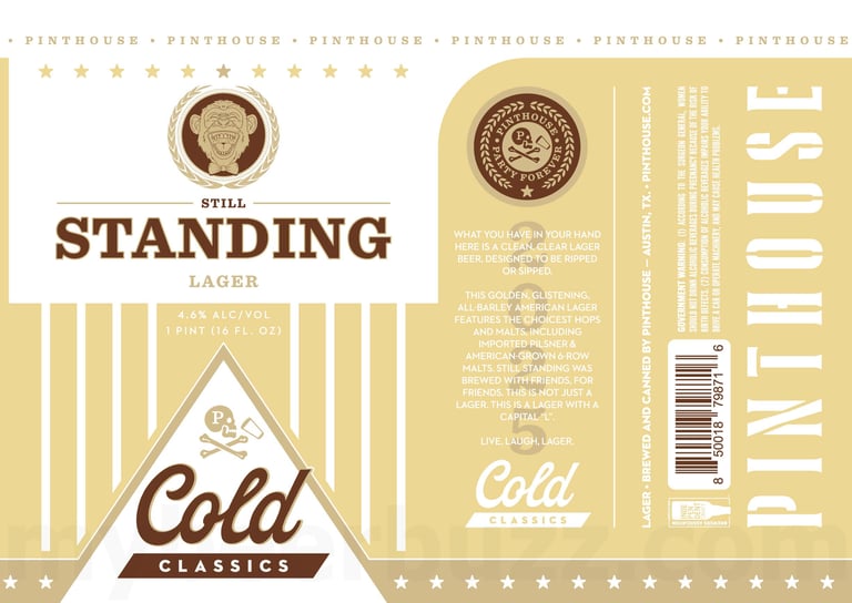 2025 Pinthouse Still Standing 16-oz Cans