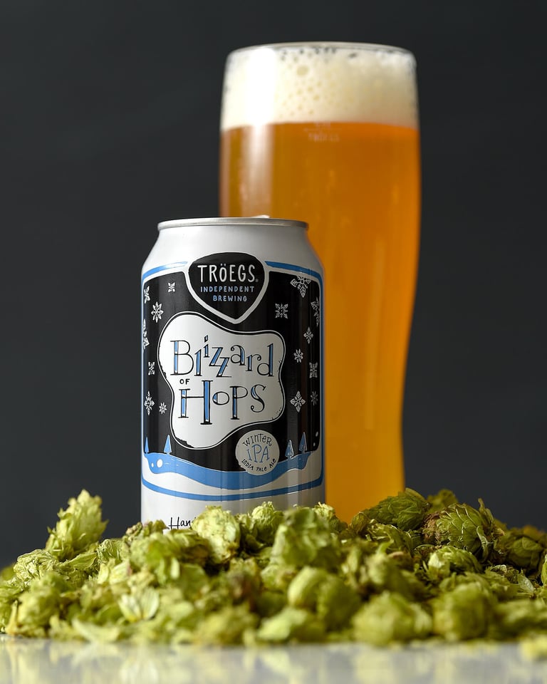 2025 Tröegs Blizzard Of Hops 12-oz Cans