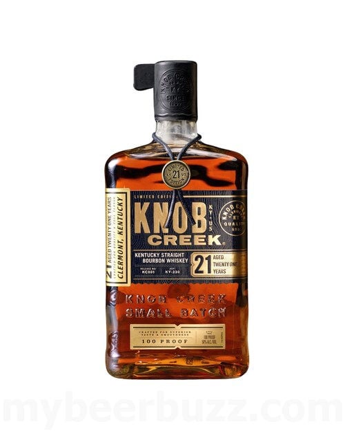 THE JAMES B. BEAM DISTILLING CO. INTRODUCES KNOB CREEK® 21 YEAR OLD, THE OLDEST EXPRESSION IN DISTILLERY HISTORY