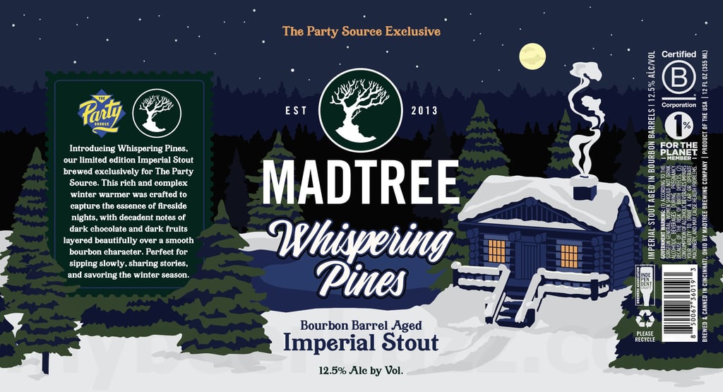 MadTree Brewing & The Party Source Team Up For Whispering Pines
