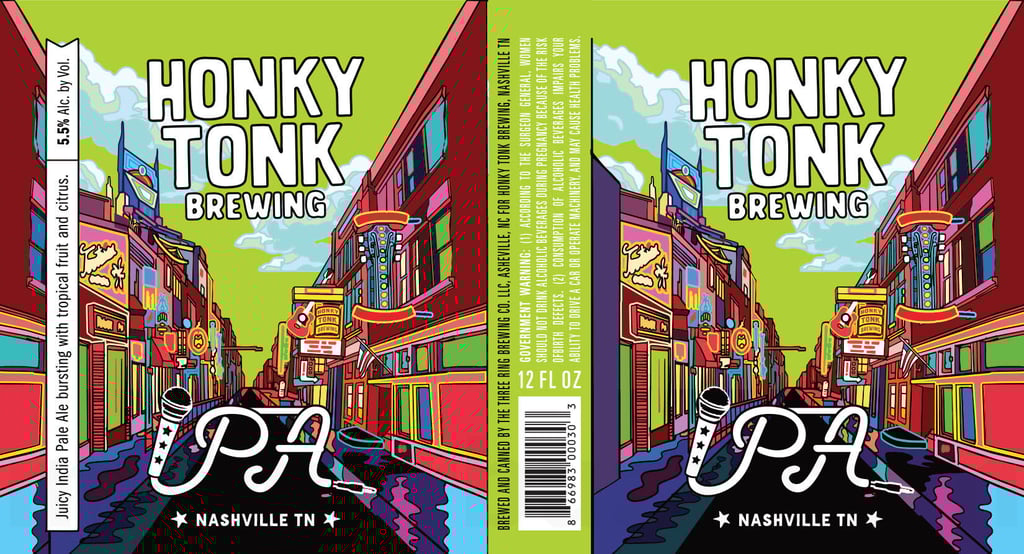 Honky Tonk Brewing Adding IPA Cans