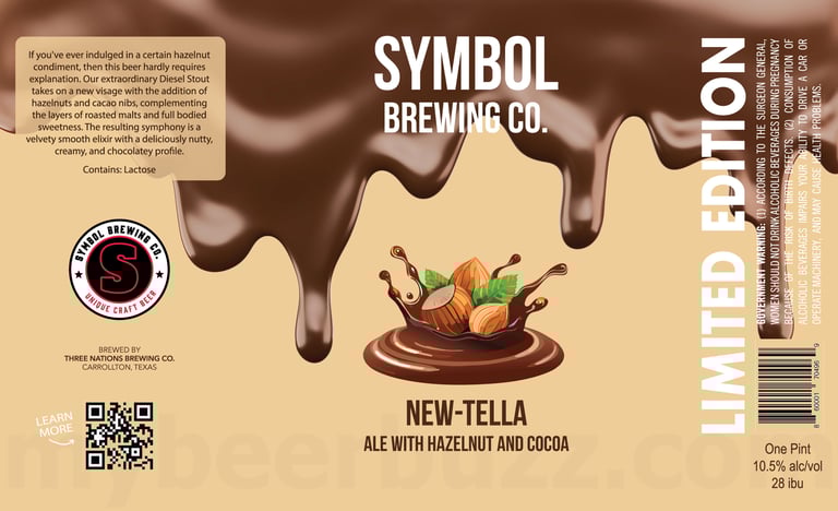 2025 Symbol Brewing Bew-Tella 16-oz Cans
