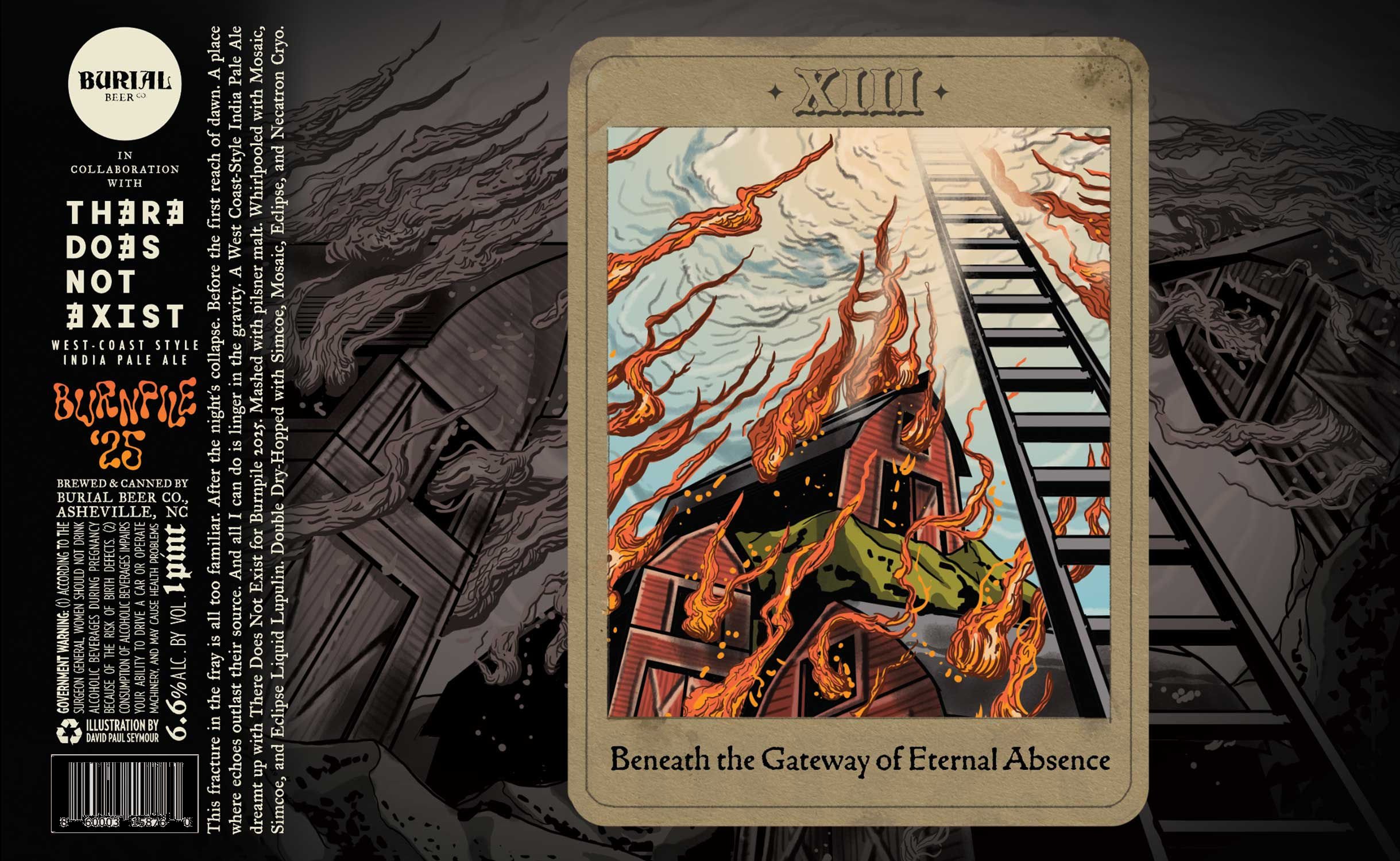 2025 Burial Beer Beneath The Gateway Of Eternal Absence 16-oz Cans