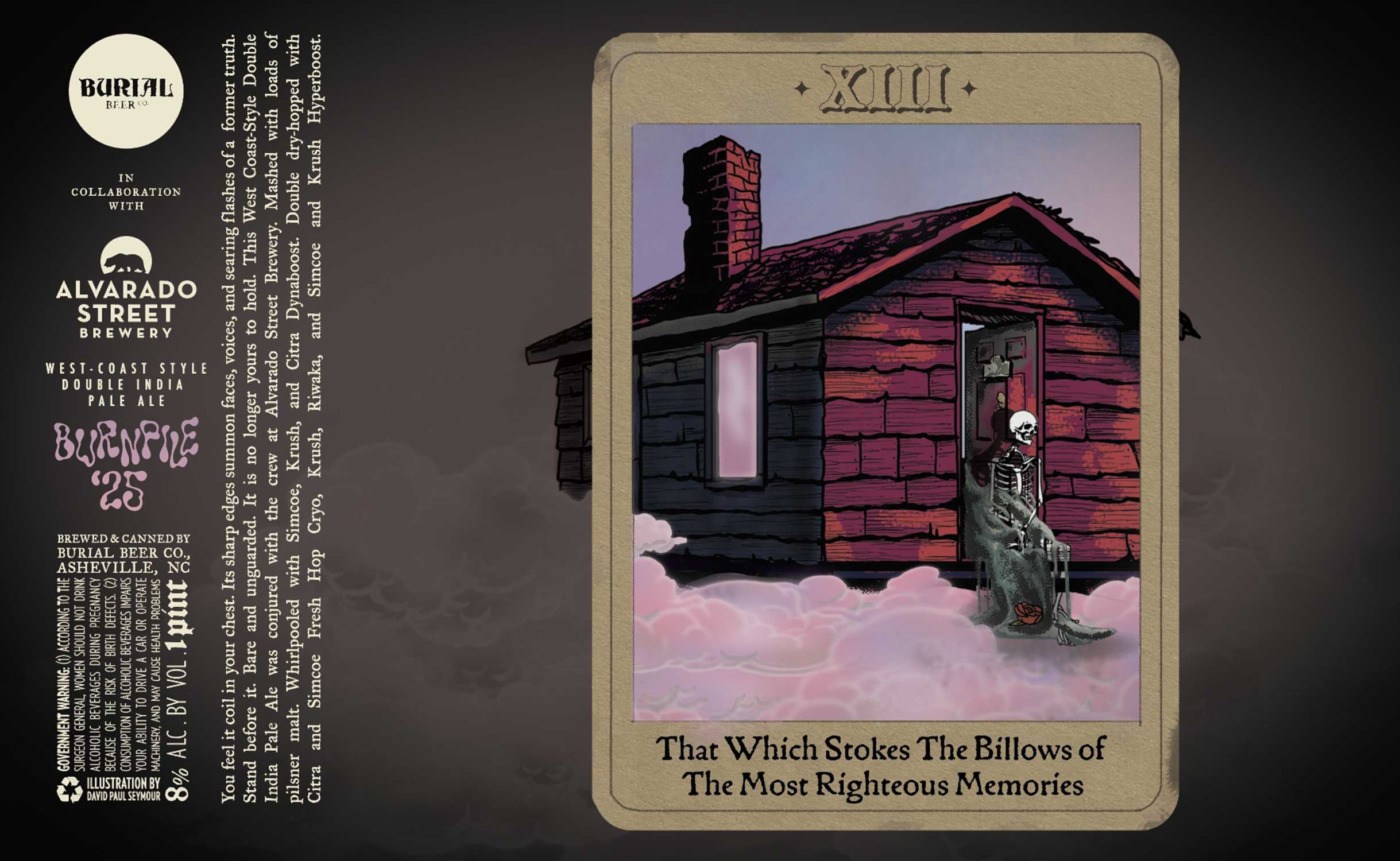 2025 Burial Beer That Which Stoked The Billows Of The Most Righteous Memories 16-oz Cans