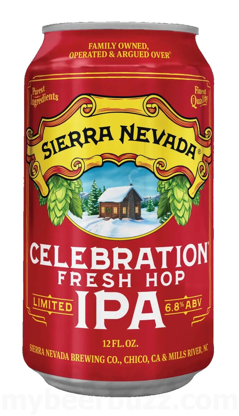 2025 Sierra nevada Celebration 12-oz Cans