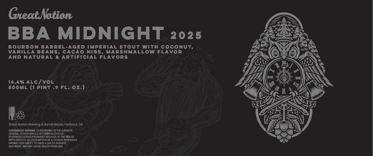 Great Notion BBA Midnight 2025