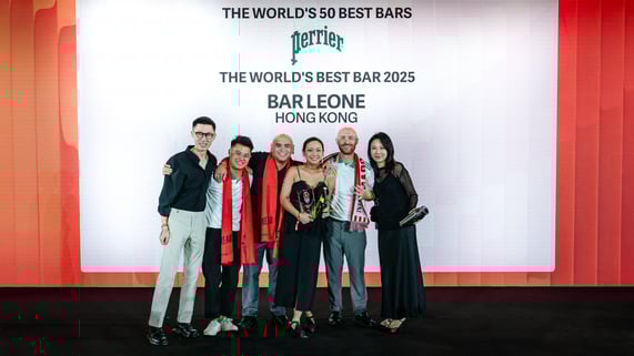THE WORLD'S BEST BAR IS BAR LEONE