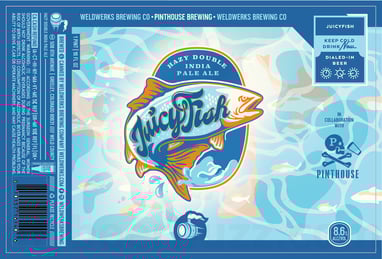 WeldWerks Working On Juicy Fish Pinthouse Collaboration