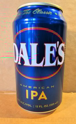 2025 Oskaer Blues Dale's American IPA 12-oz Cans